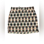 J.Jill FIT Skort Mini Geometric Print Small Women’s Blue Photo 1