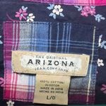 Arizona Navy And Pink Button Down Photo 1