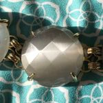 Kendra Scott  Cassie Bracelet in Gray and Gold Ring Photo 2