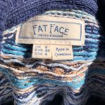 Fat Face Blue Fair Isle Sweater S Photo 10