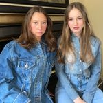 Guess jean button down blouse Photo 1