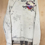 FreeCity RARE Natural History Museum 2009 Print Sweatshirt Size M Gray Size M Photo 0