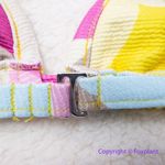 NEW Free People x mello the label Brazilian bikini top, size‎ M Yellow Size M Photo 10