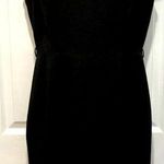 Calvin Klein  Black Sheath Dress Size 10 Women’s Photo 0