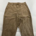 Old Navy TALL Sisal Brown Sky High Straight Leg Utility Chino Pant 6T Photo 1