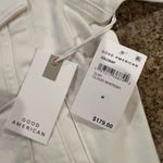 Good American  Women's Committed To Fit Jacket in Cloud White Size Medium NWT Photo 4