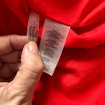 Karl Lagerfeld  Paris Red Eyelet Blouse
Measurements in pictures Photo 6