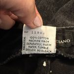 Guess by Marciano Vintage 80s/90s Guess Marilyn Washed Black Ankle Zip High Rise Denim Jeans Photo 4