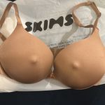 SKIMS  Ultimate Push Up Apex NIPPLE Bra 32C Sienna NWT Photo 1