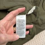 Madewell  Supima® Cotton Green Bubble-Sleeve Tee Shirt Top Blouse Medium Photo 4