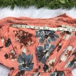 American Rag Pink Flower Print Dress Size Medium Summer Wedding Chic Girly Photo 5