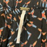 Free People  Geometric Print Pants XS Boho Slouchy Crop Tapered Lounge Photo 2