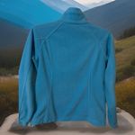Columbia Y2K  Sportswear Blue Zip Up‎ Fleece Women's Jacket Long Sleeve Size M Photo 1