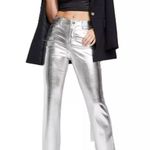 Target Wild Fable Women's Metallic Silver High Rise Photo 1