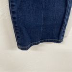 Who What Wear Dark Wash Straight Leg Jeans Women’s 10 Blue Denim Cropped Photo 2