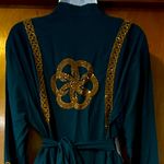 Elegant Green Maxi Dress Size undefined Photo 3