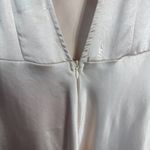 Hello Molly Expressed Permission Mini Dress Women's XS 2 Champagne Satin NWT Photo 14