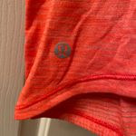 Lululemon Tank Top Size Small Heathered Coral Pink Photo 2