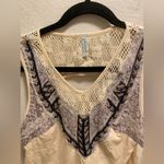 Free People  Sahara Beaded Crochet Top Photo 5