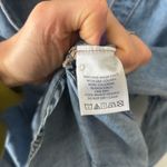 Veronica Beard  Sedona Chambray Denim Blouse Sz 4 Quiet Luxury Coastal Feminine Photo 11