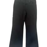 The Limited  Drew Fit Blue Gray Pinstripe Straight Leg Pants Size 10 Photo 0