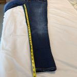 Old Navy  Maternity Boyfriend Skinny Jeans Distressed Side Panels Size 6 Photo 10