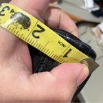 Rebecca Minkoff  black 5 zip leather mini bag crossbody chain 8.5” x 6.5” x 1.75” Photo 14