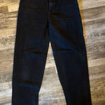 Bill Blass  Black Straight Leg Jeans / DG113 Photo 0