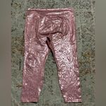 Fabletics Define PowerHold® High-Waisted 7/8 Legging Pink Metallic size 2X Photo 9