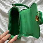 Primark Green Bubbly Crossbody And Hand Bag Photo 2