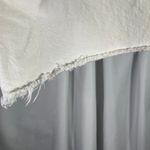 AGOLDE  Parker‎ Long White Denim Shorts Size 28 Raw Hem Casual Photo 5