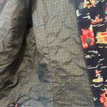 Authier Shirt Jacket Blue Tropical Aloha Hawaii Rare Shacket size 42/US 6 small Photo 9