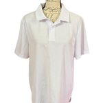 32 Degrees Heat 32 Degrees Cool Womens White Polo Shirt Size Large NWOT Photo 0