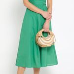 o.p.t. Green River Dress. Size Small Photo 0