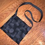 Seatbelt Messenger Bag Purse Black Photo 3