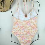 Charlie Holiday Cher One Piece Swimwear Summer Floral Swimsuit Size Small Photo 2