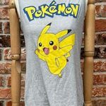 Pokémon Grey Pikachu  brand muscle tee / S / Excellent condition Photo 0
