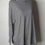 All Saints Rita Relaxed Fit Striped Tee Photo 2