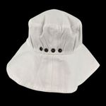 Sun hats by Ronigirl White bucket hat UPF 50‎ fishing beach hiking OS Photo 0