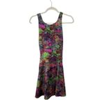 Lululemon  Court Crush Dress Vivid Floral Tennis Pickleball Golf Preppy Womens 10 Photo 3