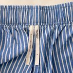 Anthropologie The Wren Stripe Boxer Shorts: Rolled Edition Size L Photo 8