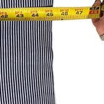 Lark + Grey Smocked Strapless Midi Casual Dress Blue Size XS Photo 6