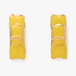 Kate Spade NWT Hit The City Taxi Stud Earrings Photo 2
