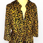 5/48 Geometry Shirt Dress Size L Photo 2