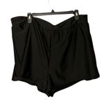 Elegant Basic Swim Shorts Black Size 2X Photo 4