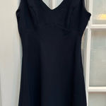 BCBGMAXAZRIA Vintage  90’s Elegant Navy Timeless Elegant Sleeveless Dress Size 6 Photo 0