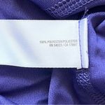Old Navy Active Women’s Semi-Fitted Purple Short Sleeve Active Shirt Medium NWT Photo 8