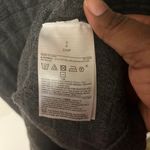 Banana Republic Short Sleeve Womens Charcoal Gray Sweater Dress Sz Small Photo 3