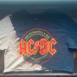 Urban Outfitters ACDC cropped tee Photo 1