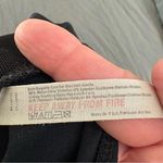 Free People  Asymmetrical Abbie Bodysuit Black. Size Medium. Photo 7